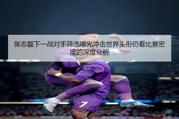 张志磊下一战对手筛选曝光冲击世界头衔仍看比赛密度的深度分析